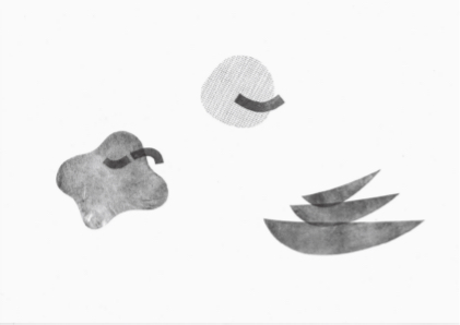 抽象画